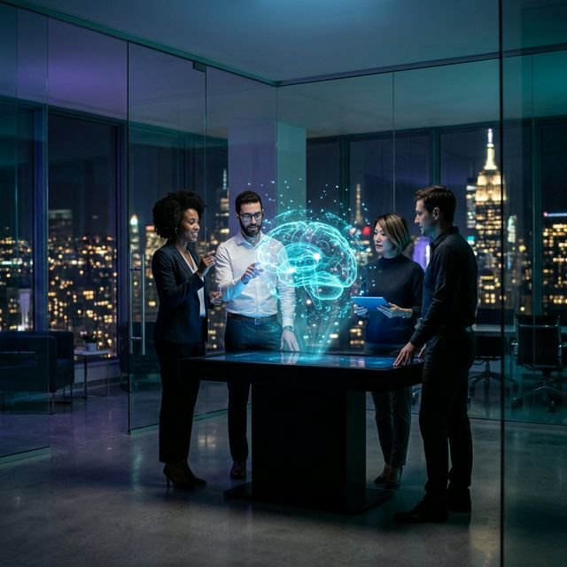 AI-Human Collaboration in Office