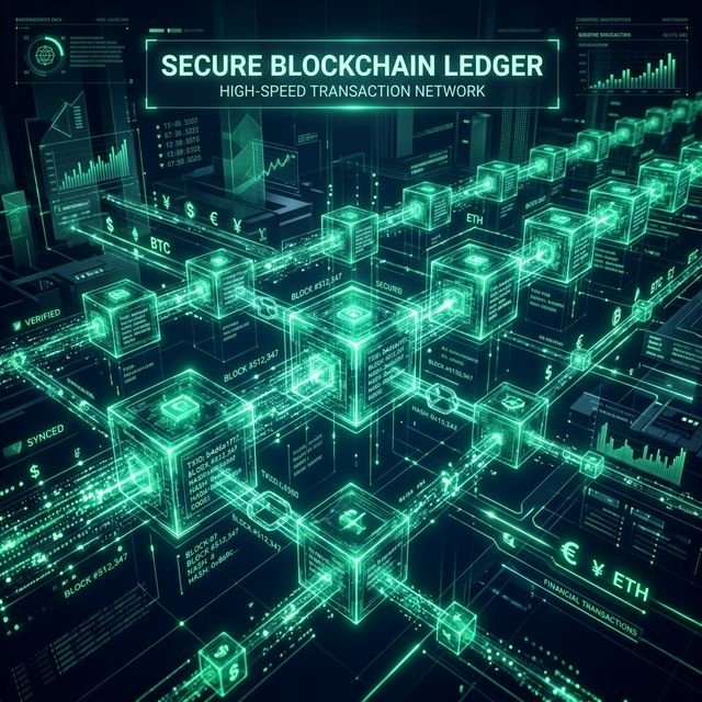 Secure Blockchain Ledger